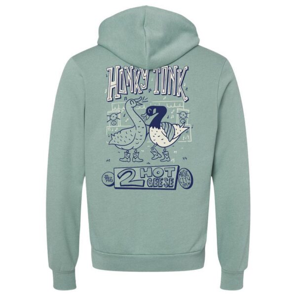 2HotGeese HonkyTonk Hoodie - Dusty Blue