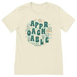Approachable Tee – Natural