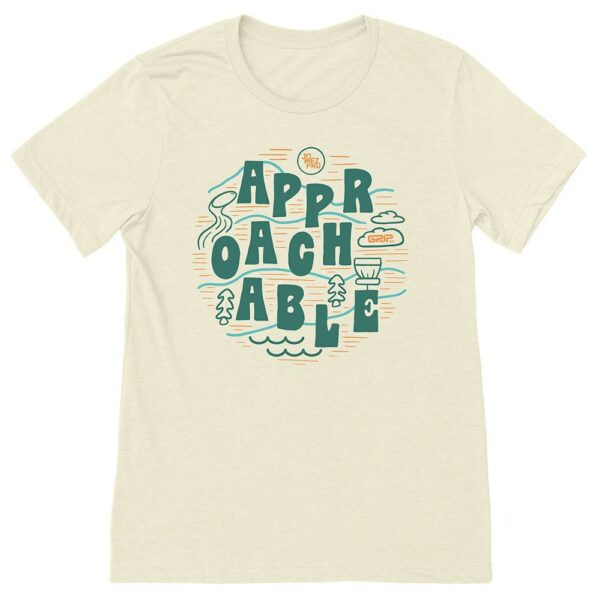 Approachable Tee – Natural