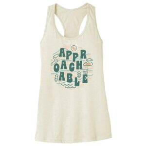 Approachable Womens Tank – Natural