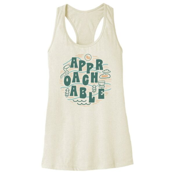 Approachable Womens Tank – Natural