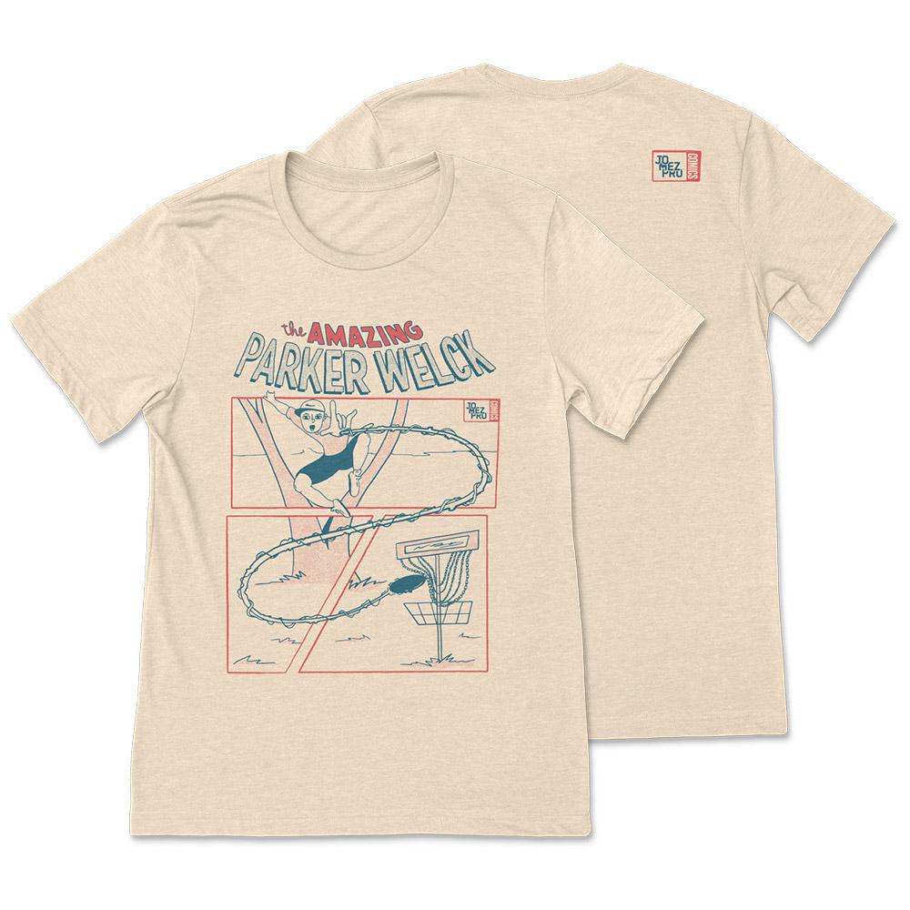 The Amazing Parker Welck – Commemorative Tee | JomezPro