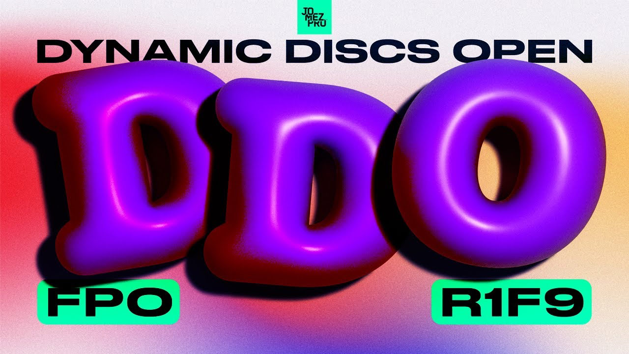Dynamic Discs Open 2023 JomezPro Coverage