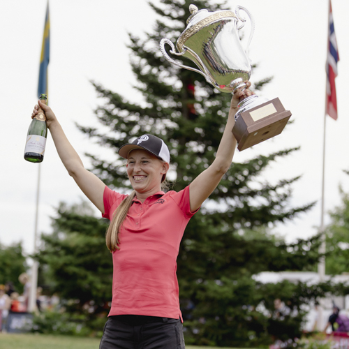 Paige Pierce 2022 European Open Disc Golf Champion