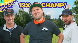 European Open 2023 Practice Round JomezPro