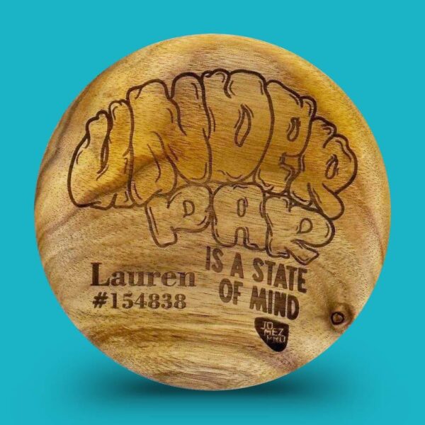 Patreon Exclusive Wooden Mini – Under Par