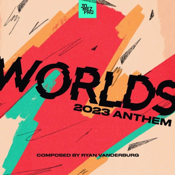 JomezPro Worlds 2023 Theme Song Album Cover