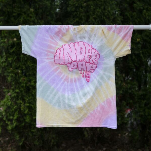 Under Par Tie Dye Tee - Image 3