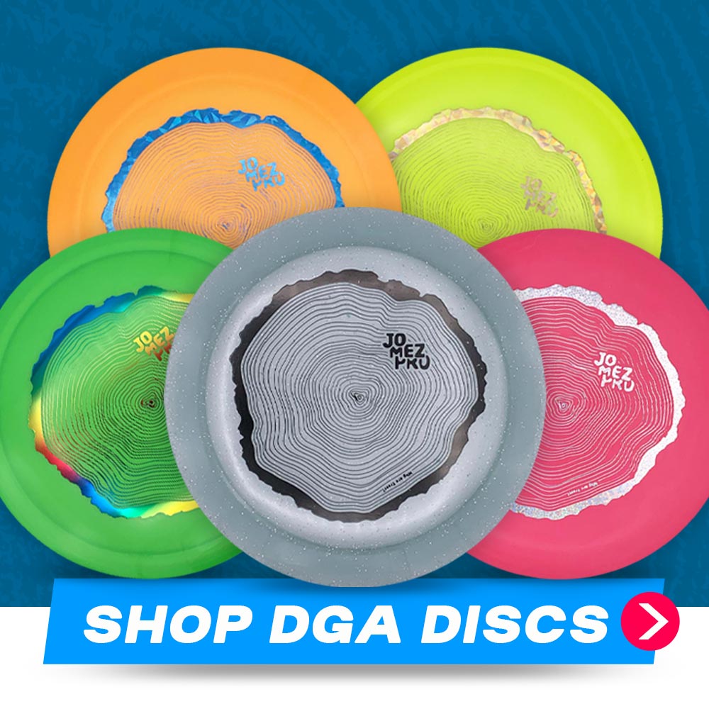 Shop JomezPro DGA Discs Mobile Banner