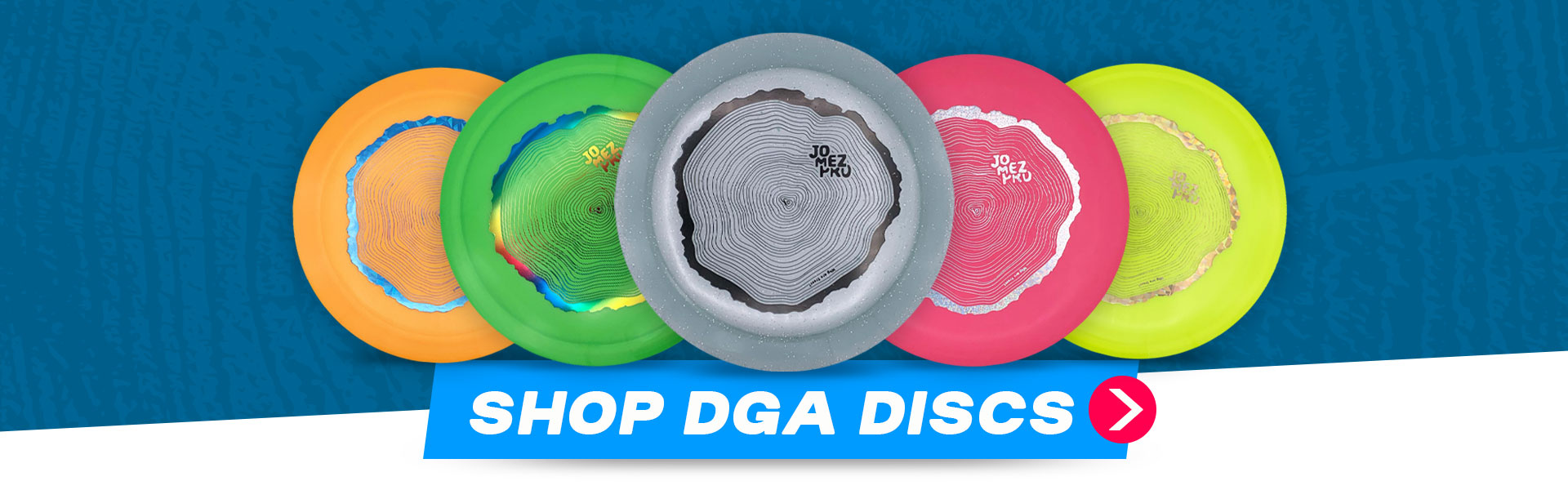 Shop JomezPro DGA Discs Desktop Banner