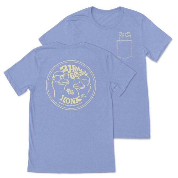 2HotGeese "Honk Pocket" Tee - Image 3