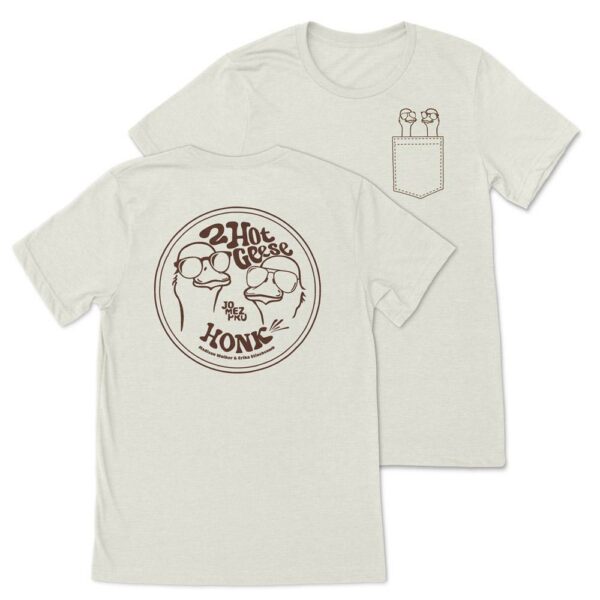 2HotGeese "Honk Pocket" Tee - Image 2