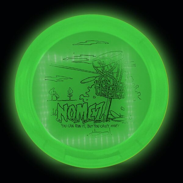 Nomez Discmania Active Premium Glow Shogun