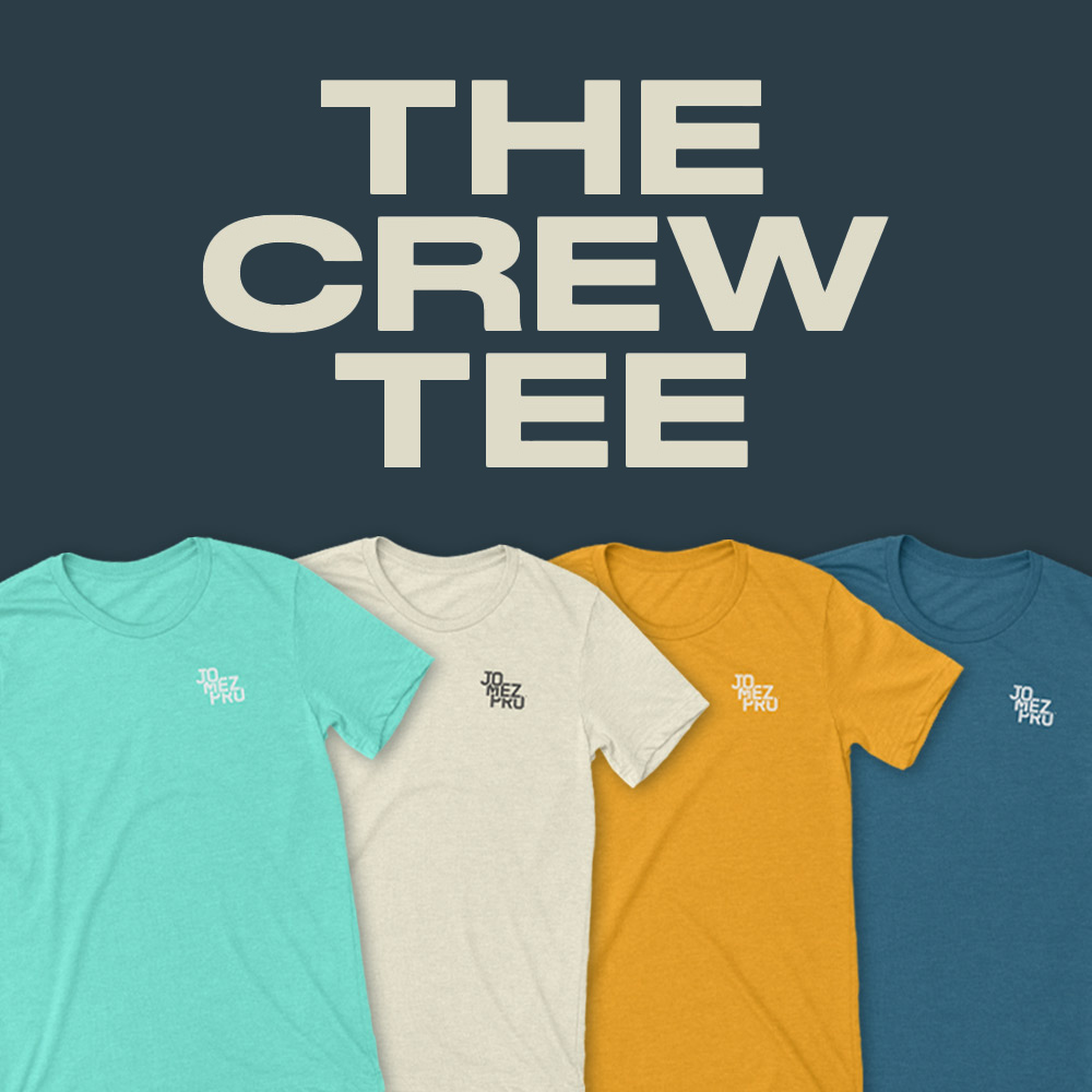 JomezPro Crew Tee