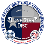 Texas State Disc Golf Championships Logo