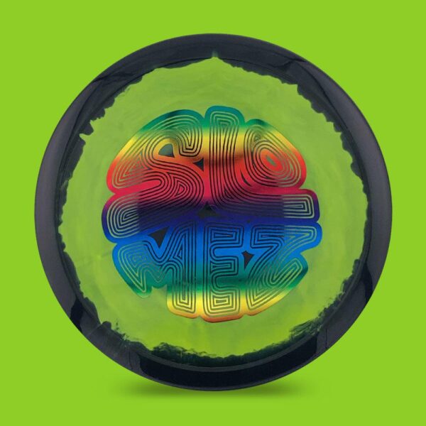 Slomez Dynamic Discs Fuzion Ice Raptor Eye Sockibomb Slammer - Image 3