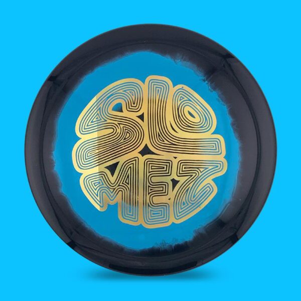 Slomez Dynamic Discs Fuzion Ice Raptor Eye Sockibomb Slammer