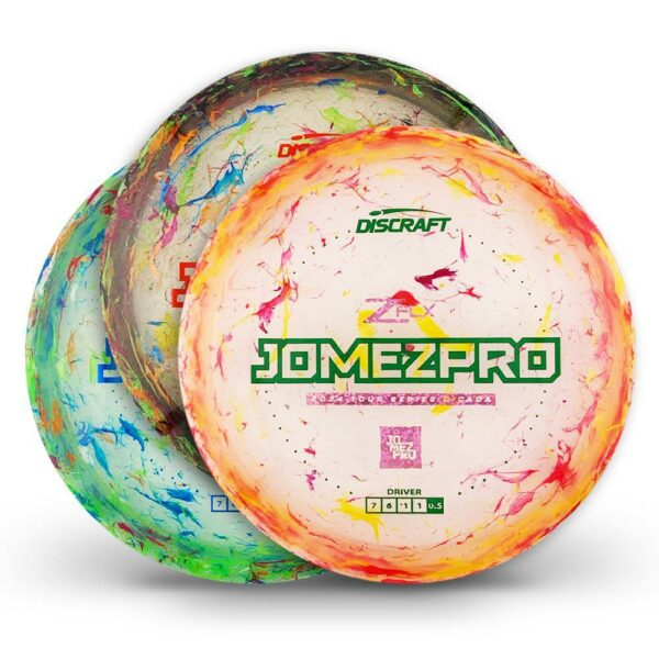 JomezPro Discraft '24 Tour Series Cicada – Jawbreaker Z FLX