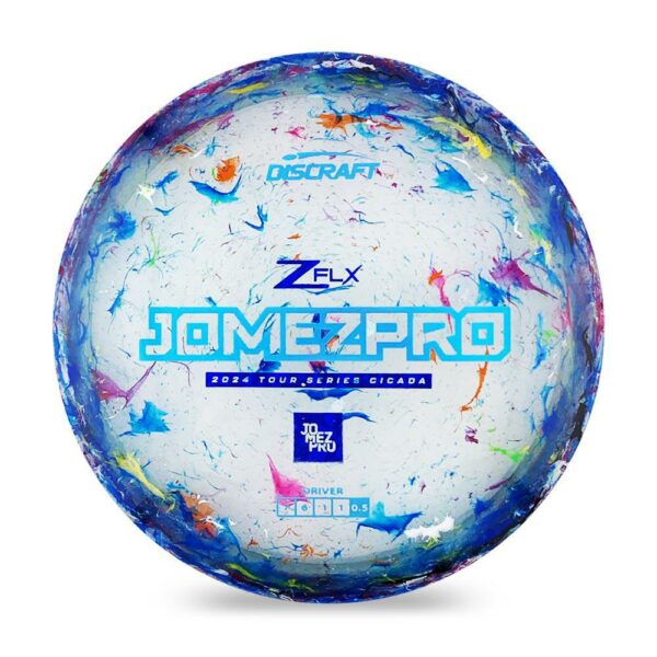 JomezPro Discraft '24 Tour Series Cicada – Jawbreaker Z FLX - Image 3