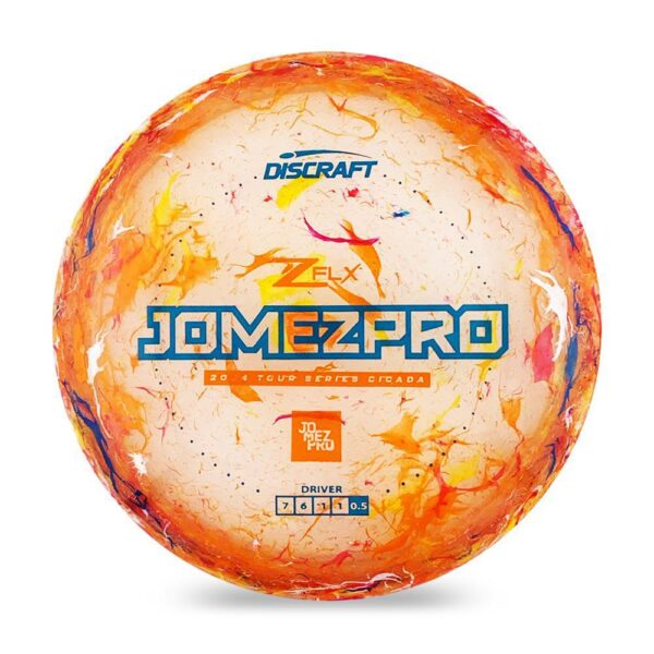 JomezPro Discraft '24 Tour Series Cicada – Jawbreaker Z FLX - Image 4
