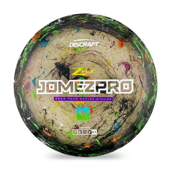JomezPro Discraft '24 Tour Series Cicada – Jawbreaker Z FLX - Image 2