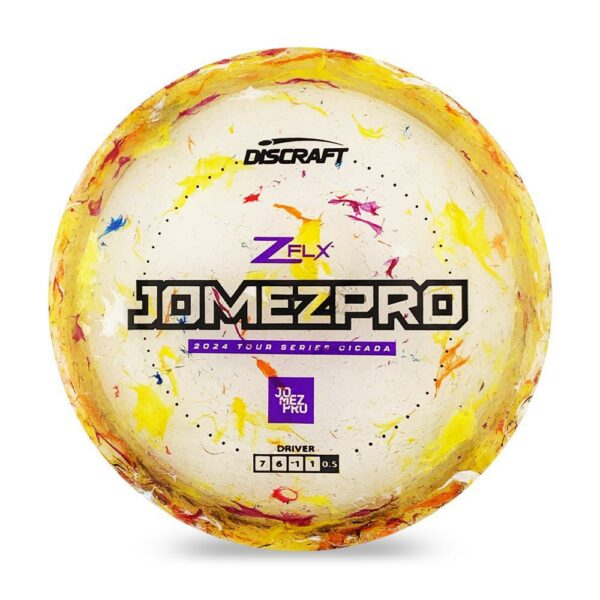 JomezPro Discraft '24 Tour Series Cicada – Jawbreaker Z FLX - Image 7