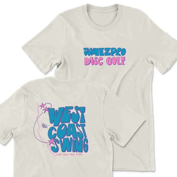 JomezPro West Coast Short Sleeve Tee