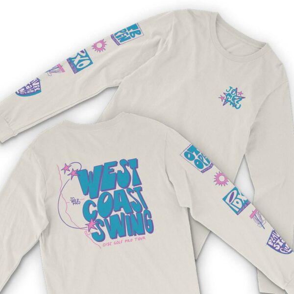 JomezPro West Coast Long Sleeve Tee