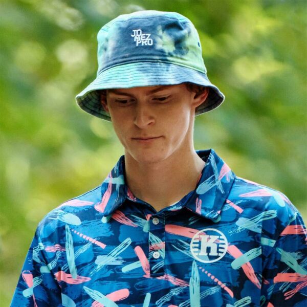 Hyzer Vibes Tie Dye Bucket Hat - Image 2