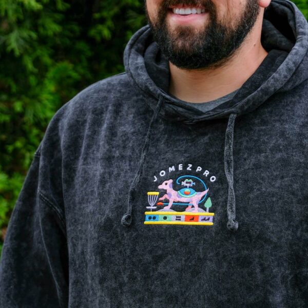 FollowFlight "Felix" Hoodie – PSEUDODUDO Collab - Image 2