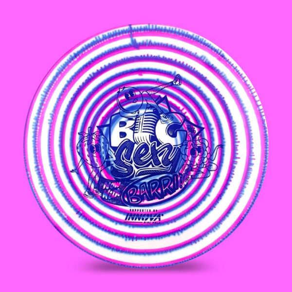 Big Sexy Berries Innova I-Dye Star Charger