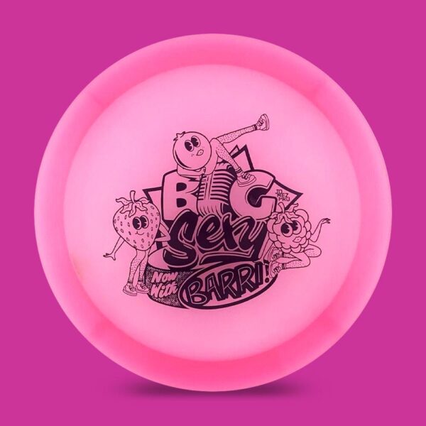 Big Sexy Berries Discraft Glo Z Raptor - Image 2