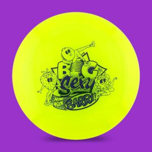 Big Sexy Berries Discraft Z Lite Cicada