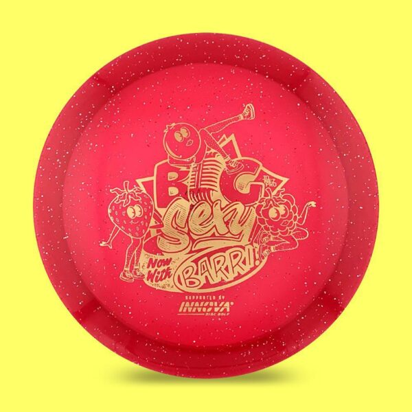 Big Sexy Berries Innova Metal Flake Champion Thunderbird - Image 3
