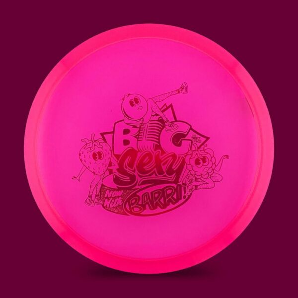 Big Sexy Berries Discraft CryZtal Z Buzzz - Image 2