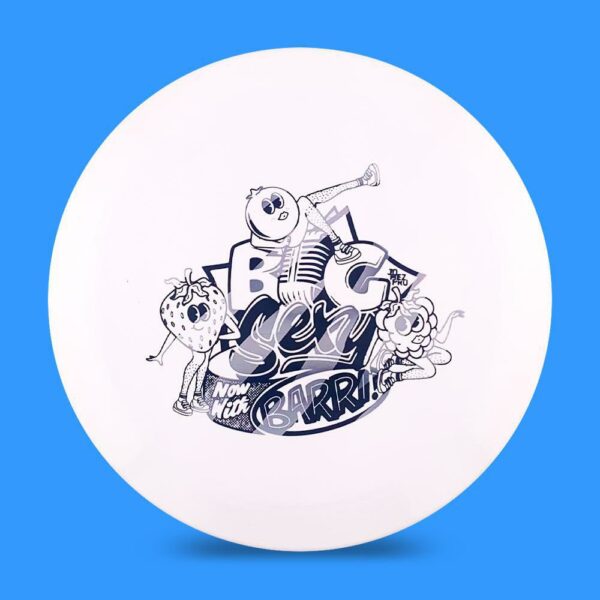 Big Sexy Berries Discraft White ESP Raptor - Image 2