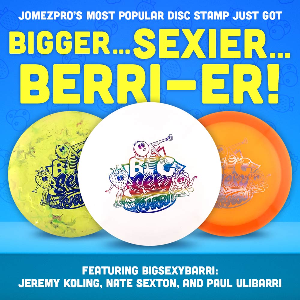 Big Sexy Berries Mobile Banner