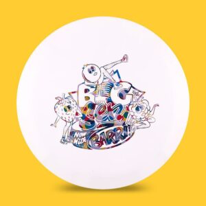 Big Sexy Berries Discraft White ESP Raptor