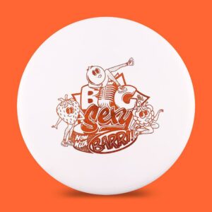 Big Sexy Berries Discraft White ESP Zone