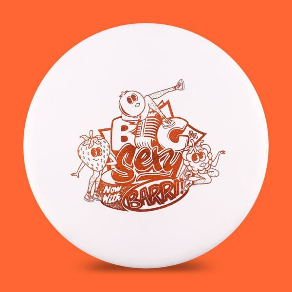 Big Sexy Berries Discraft White ESP Zone