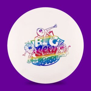 Big Sexy Berries Discraft Glo Z Raptor