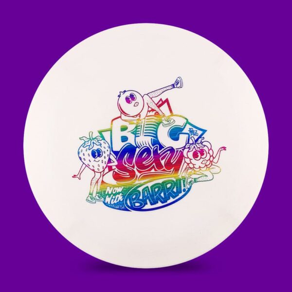 Big Sexy Berries Discraft Glo Z Raptor