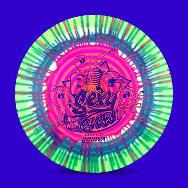 Big Sexy Berries Innova I-Dye Star Destroyer