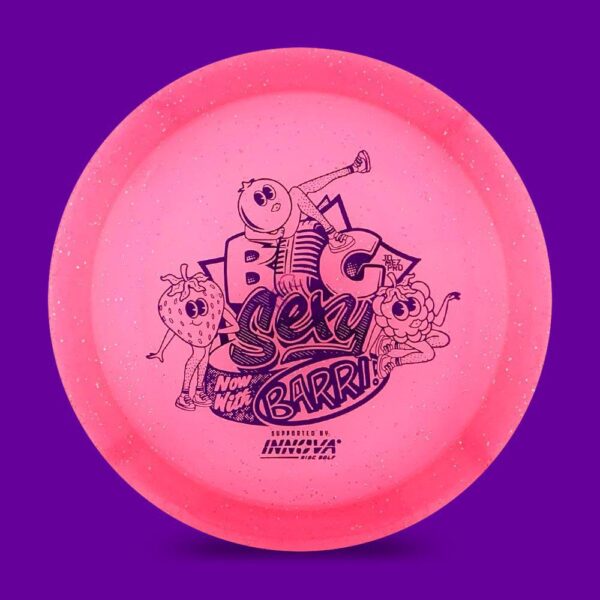 Big Sexy Berries Innova Metal Flake Champion Thunderbird - Image 2