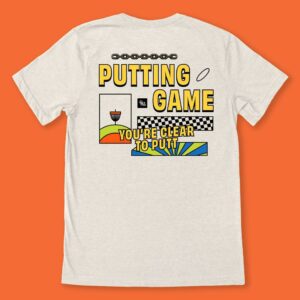 Putting Game Short Sleeve Tee