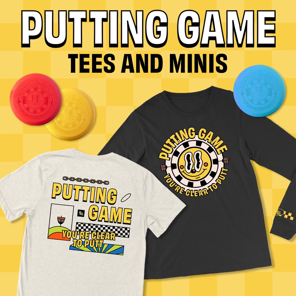 JomezPro Putting Game Merch Banner