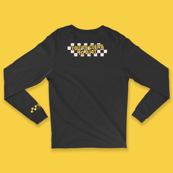 Putting Game Huxley Long Sleeve Tee - Image 2