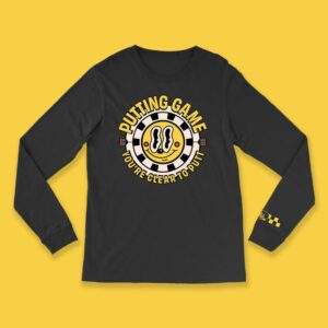 Putting Game Huxley Long Sleeve Tee