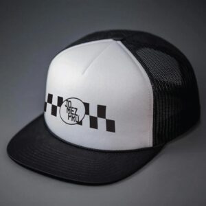Putting Game Checker Trucker Hat