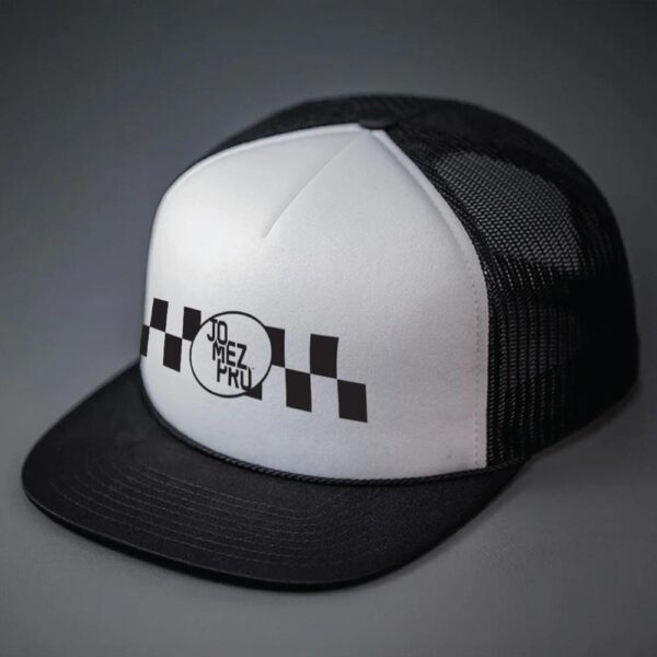 Putting Game Checker Trucker Hat